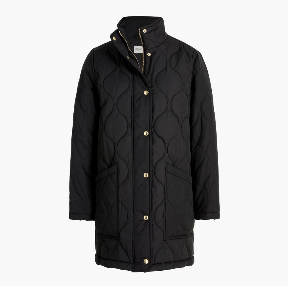 JCrew City Coat